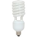 Satco CFL Spiral Bulb T4, 40W, 2600 Lumens, White SDNS7335